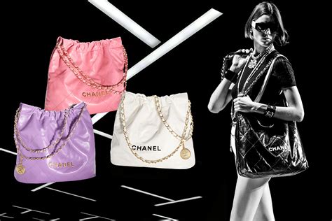 chanel 22 bag colors|chanel 22 bag small black.